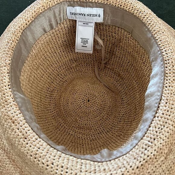 Helen kaminski provence 12 packable raffia hat - Picture 6 of 7